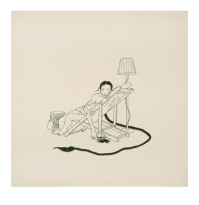 Girl In Chair