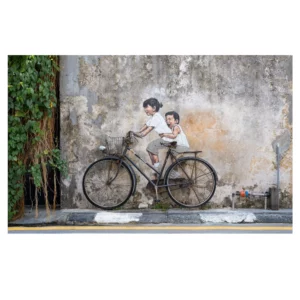 Kids on Bicycle