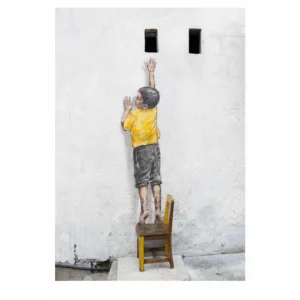 Boy on Chair
