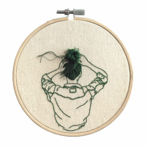 Girl With Bun