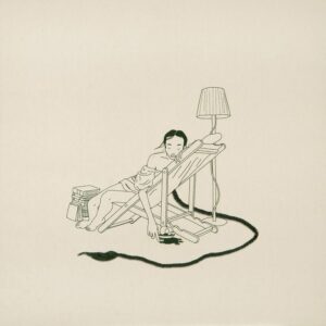 Girl In Chair