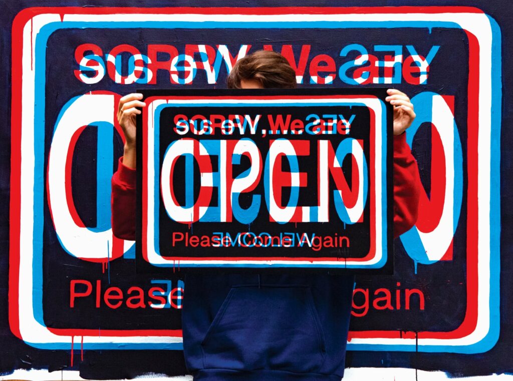 SORRY We are OPEN