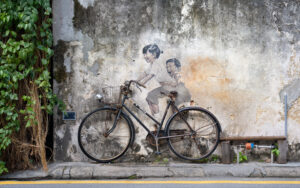 Kids on Bicycle (Before)