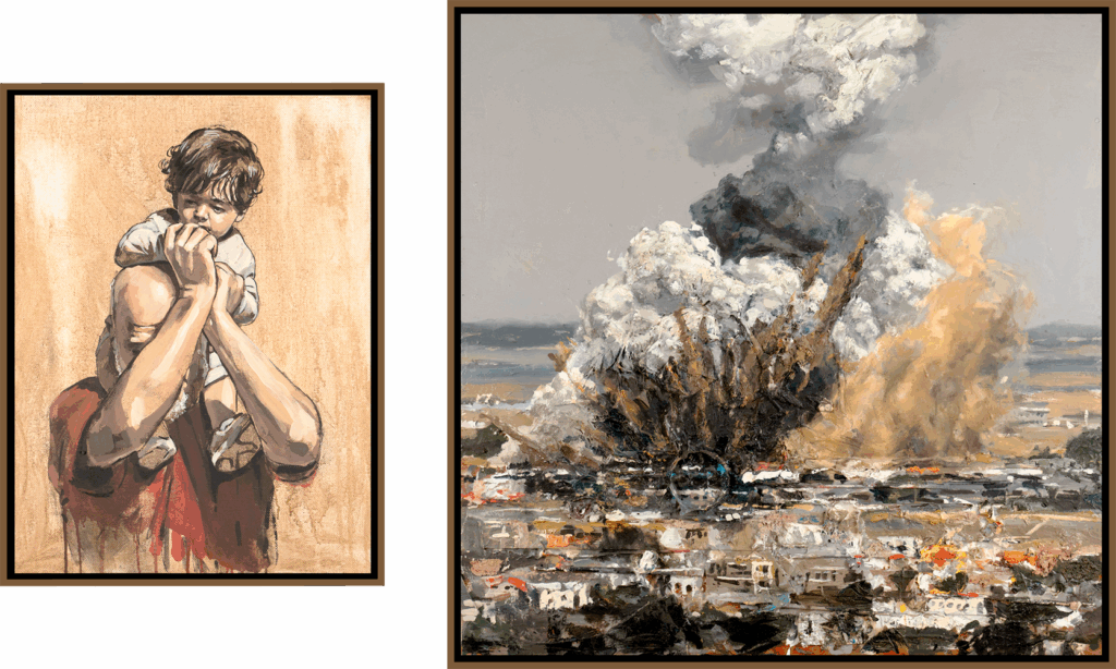 Two Perspectives No. 1 (Original)