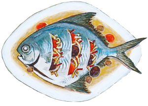 Teochew Steam Pomfret