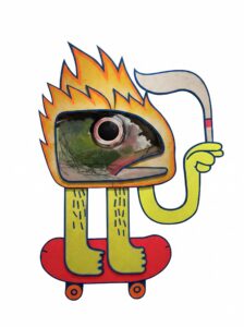 Ikan Bakar Tambah Sosej