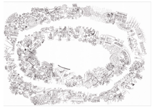 Changi Airport Walking Map