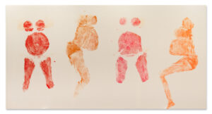 Body Printing with My Daughter
