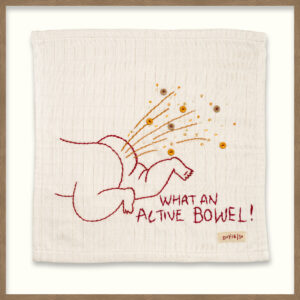 Day 16: What An Active Bowel!
