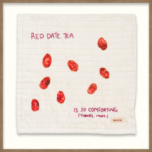 Day 21: Red Date Tea Is So Comforting