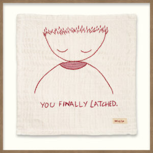 Day 22: You Finally Latched