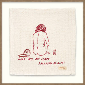 Day 24: Why Are My Tears Falling Again?