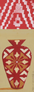 Artefacts of Significance: Found wood signage “Ceramic Sunday”