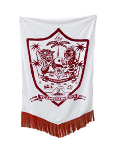 Flag: “Yeahnahnesia National Crest”