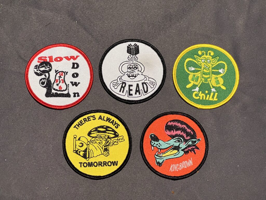 Round Patches (Yeahnahnesia)