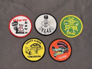 Round Patches (Yeahnahnesia)