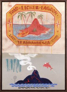 Artefacts of Significance: Found scroll “Lost Island”