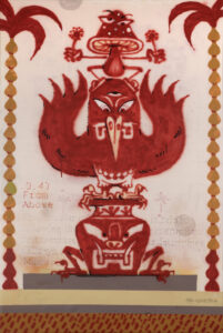 Artefacts of Significance: Found scroll Koolbardie ,Maggie, Gold Tops