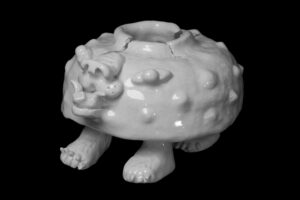 Tiger Tab Effigy Vessel