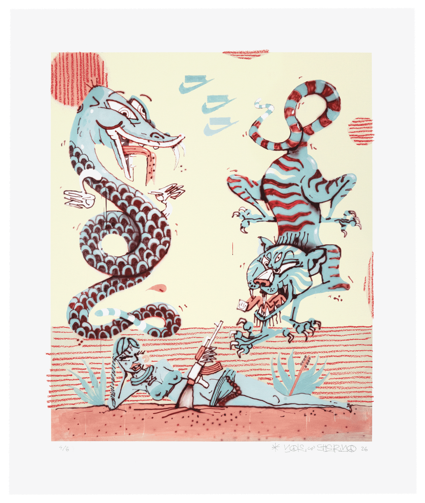 Artefacts of Significance: Found scroll “Fertility Deities of the Matriarch” VAP