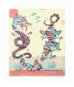 Artefacts of Significance: Found scroll “Fertility Deities of the Matriarch”
