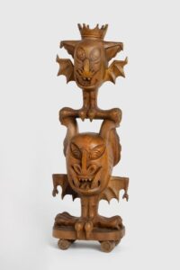 Artefacts of Significance: Wooden Statue found Inside the Fu Bat Cave “Nocturnal Natas”