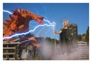 Kaiju City Battle #2