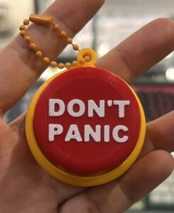 Don’t Panic Clicker_Up In The Air