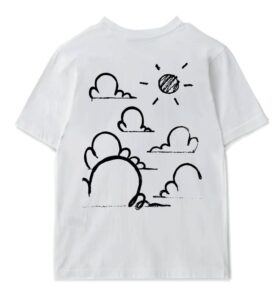 Tshirt- Up In The Air